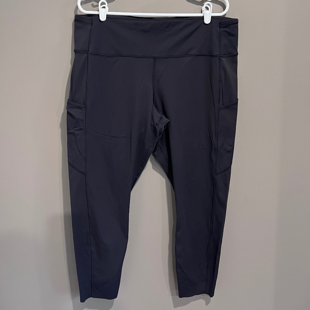 Black Lululemon Leggings 18W